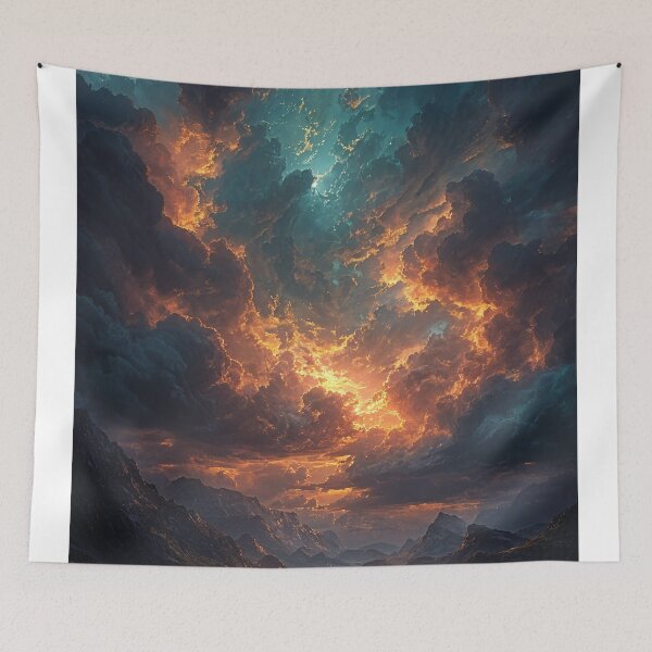 Item preview, Whispers of the Hidden Valley designed and sold by oanaunciuleanu.