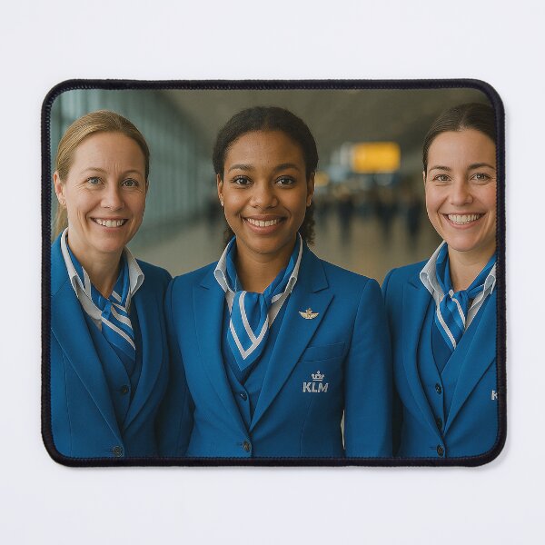 Item preview, KLM Cabin Crew designed and sold by Skyframe Aviation.