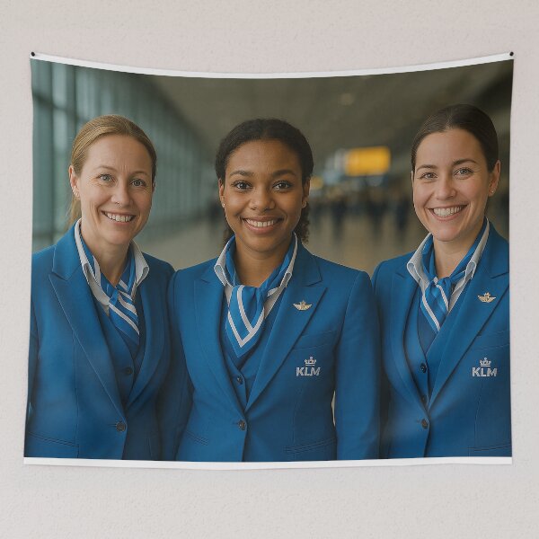 Item preview, KLM Cabin Crew designed and sold by Skyframe Aviation.