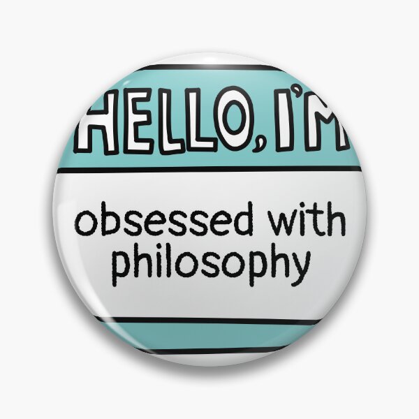 Item preview, I'm Obsessed with Philosophy designed and sold by MaryAller.