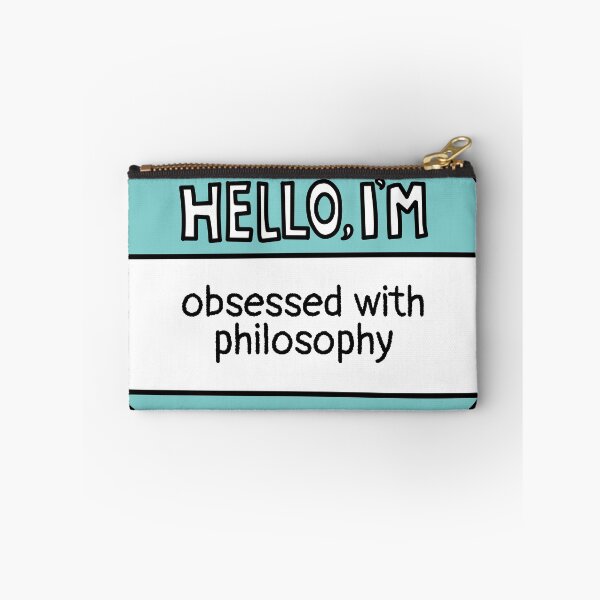 Item preview, I'm Obsessed with Philosophy designed and sold by MaryAller.