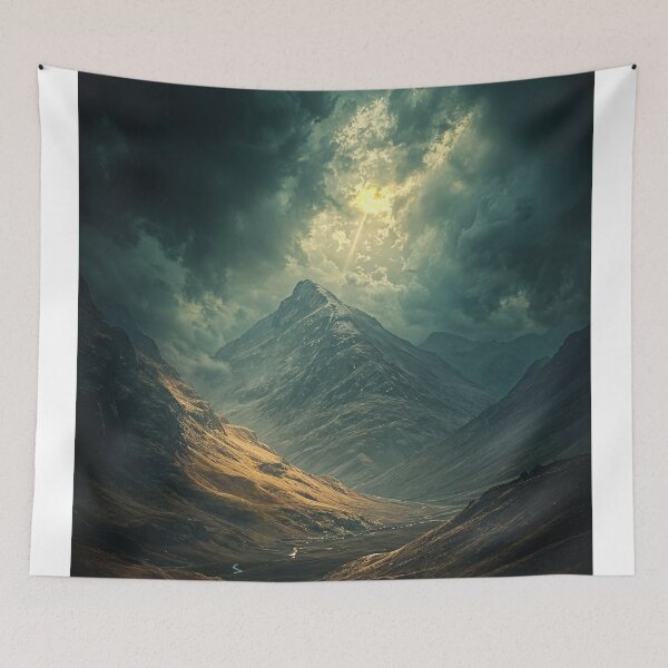 Item preview, Whispers of the Hidden Valley designed and sold by oanaunciuleanu.