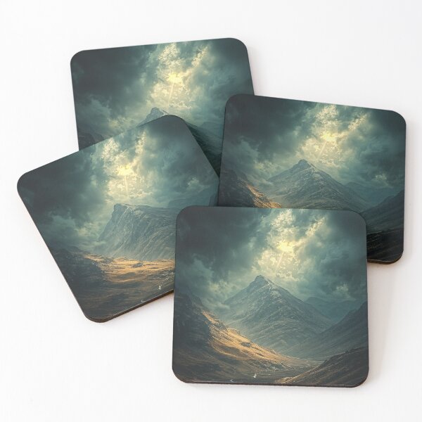Item preview, Whispers of the Hidden Valley designed and sold by oanaunciuleanu.