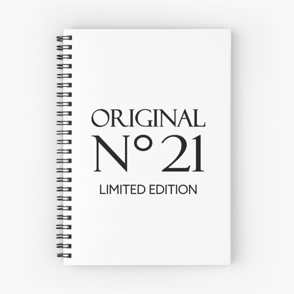 Item preview, Happy 21st Birthday - Original N° 21 Limited Edition - Birthday Girl designed and sold by JacquieMira.