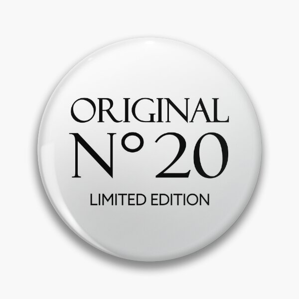 Item preview, Happy 20th Birthday - Original N° 20 Limited Edition designed and sold by JacquieMira.