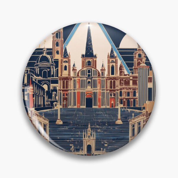 Item preview, Lyon France 1950s Vintage Travel Tourism designed and sold by TravelersGems.