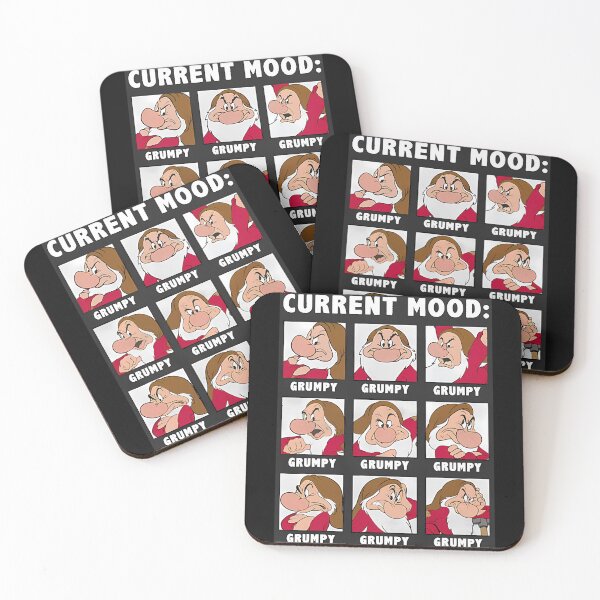 Item preview, Grumpy Mood Face designed and sold by Unaetemo.