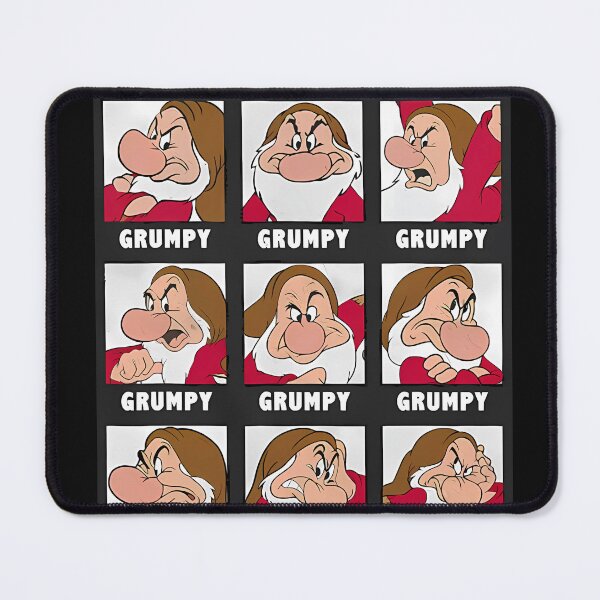 Item preview, Grumpy Mood Face designed and sold by Unaetemo.