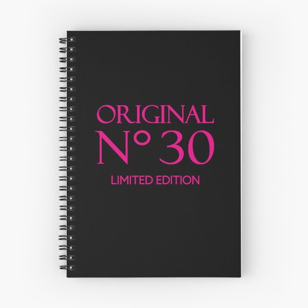 Item preview, 30th Birthday - Original N° 30 Limited Edition - Birthday Celebration designed and sold by JacquieMira.