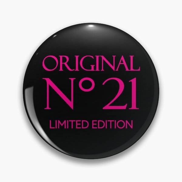 Item preview, Original N° 21 Limited Edition - Birthday Girl designed and sold by JacquieMira.