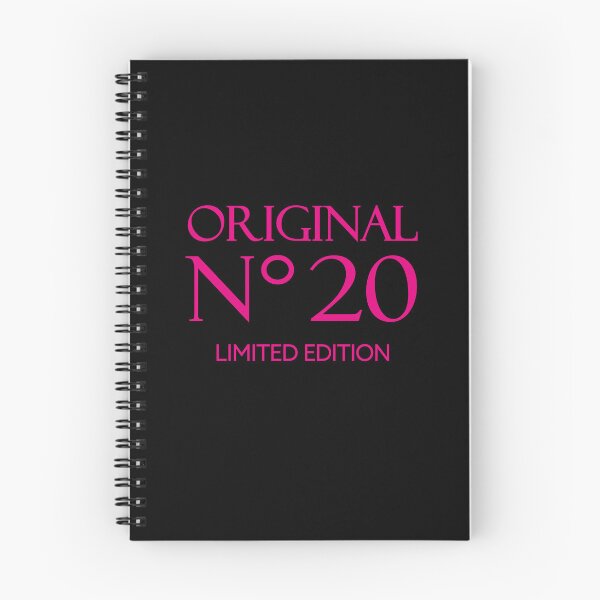 Item preview, Original N° 20 Limited Edition - 20th Birthday designed and sold by JacquieMira.