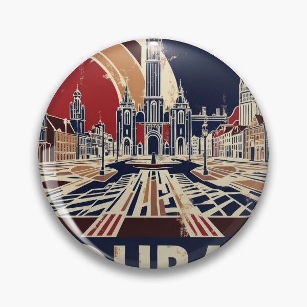 Item preview, Roubaix France 1950s Vintage Travel Tourism designed and sold by TravelersGems.