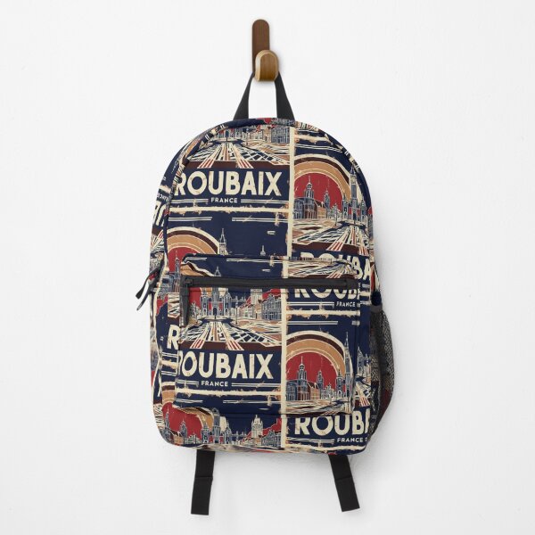 Item preview, Roubaix France 1950s Vintage Travel Tourism designed and sold by TravelersGems.