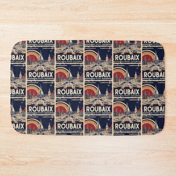 Item preview, Roubaix France 1950s Vintage Travel Tourism designed and sold by TravelersGems.