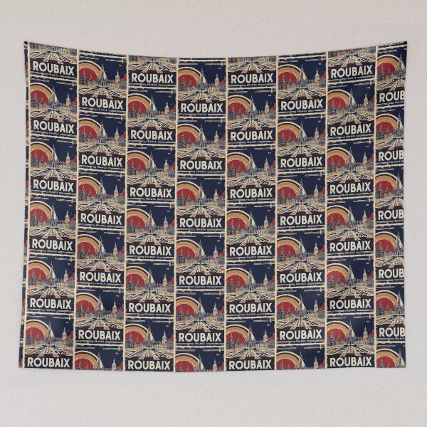 Item preview, Roubaix France 1950s Vintage Travel Tourism designed and sold by TravelersGems.
