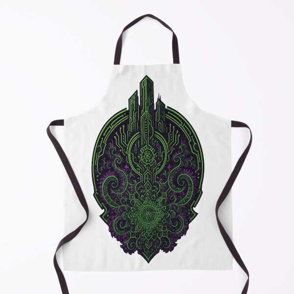 Item preview, neon mandala designed and sold by Jeegerverd.