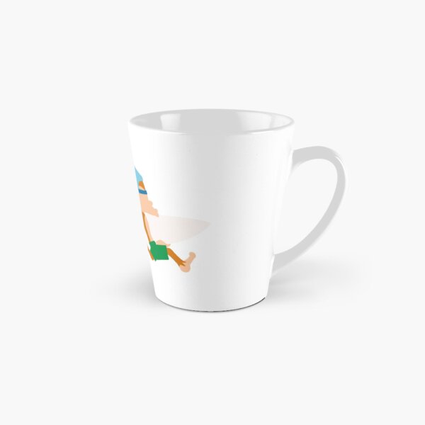 Nate Running Tall Mug