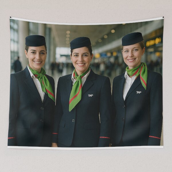 Item preview, Air Portugal Cabin Crew designed and sold by Skyframe Aviation.