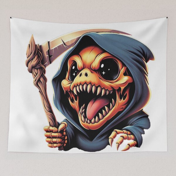 Item preview, Grin of the Grave Gremlin designed and sold by nikkolaus.