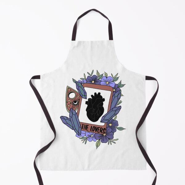 Item preview, Lovers black heart tarot cards designed and sold by waltcrystal.