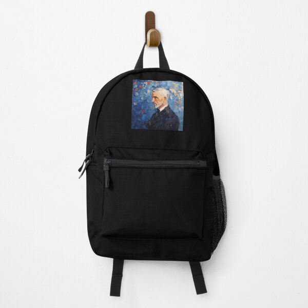 Item preview, Niels Bohr | Post-impressionist painting style designed and sold by ComicsFactory.