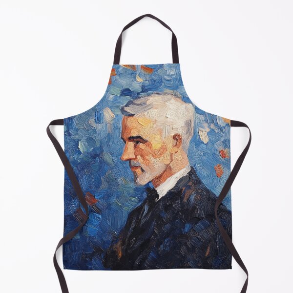 Item preview, Niels Bohr | Post-impressionist painting style designed and sold by ComicsFactory.