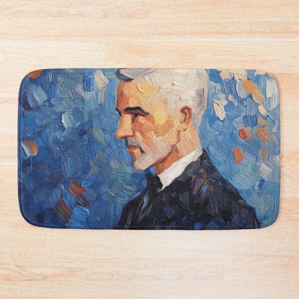 Item preview, Niels Bohr | Post-impressionist painting style designed and sold by ComicsFactory.