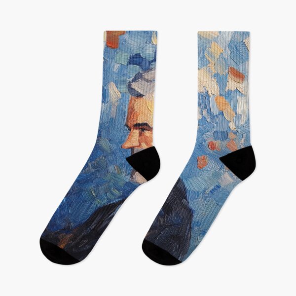 Item preview, Niels Bohr | Post-impressionist painting style designed and sold by ComicsFactory.