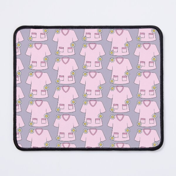 Item preview, Cute Nurse Daisy Flower Pink designed and sold by Shaymalily.