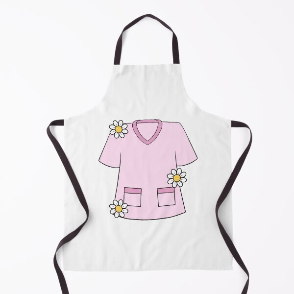 Item preview, Cute Nurse Daisy Flower Pink designed and sold by Shaymalily.