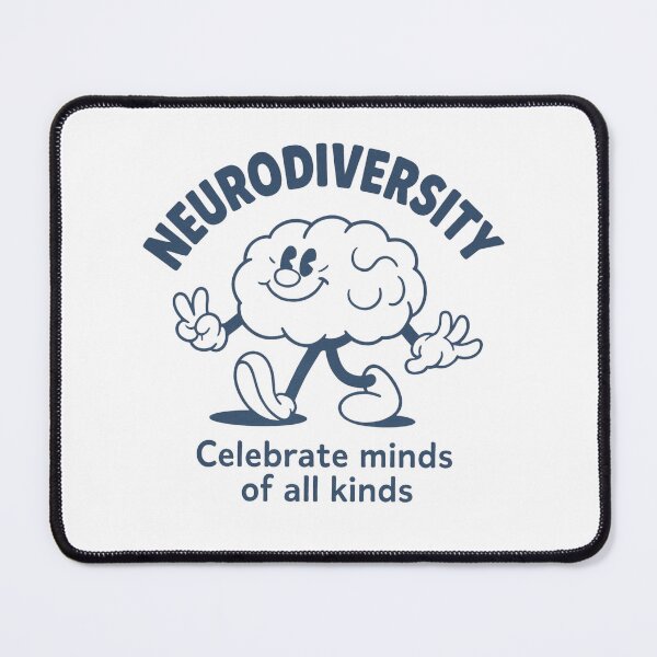Item preview, Neurodiversity,Celebrate Minds of All Kinds, Neurodivergent, Autism Awareness, ADHD, Mental Health, Special Ed Teacher, Behavior Analysts, SLP designed and sold by Orvista.