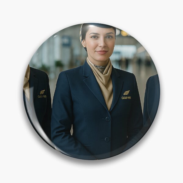 Item preview, Gulf Air Cabin Crew designed and sold by Skyframe Aviation.