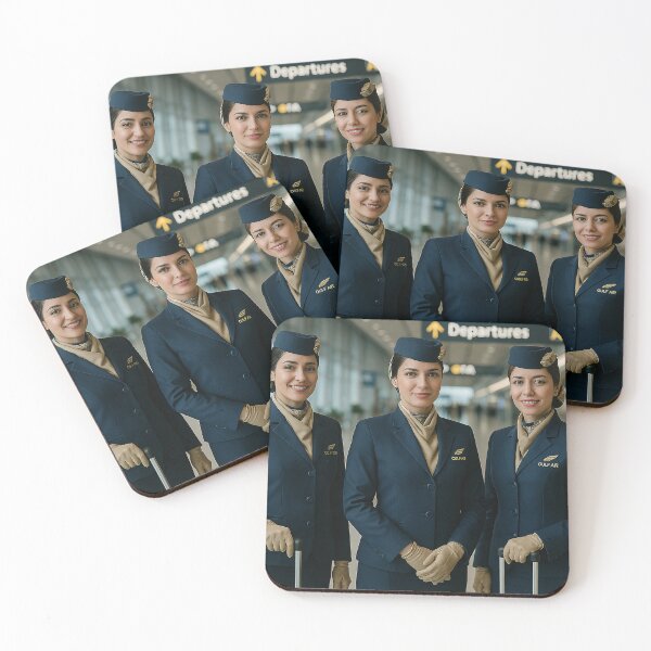 Item preview, Gulf Air Cabin Crew designed and sold by Skyframe Aviation.