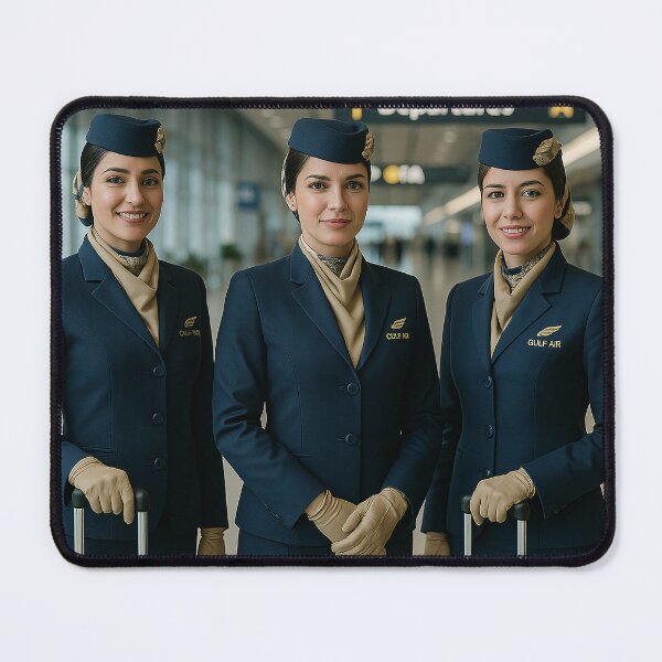 Item preview, Gulf Air Cabin Crew designed and sold by Skyframe Aviation.