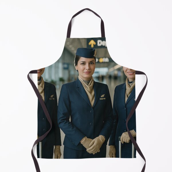 Item preview, Gulf Air Cabin Crew designed and sold by Skyframe Aviation.