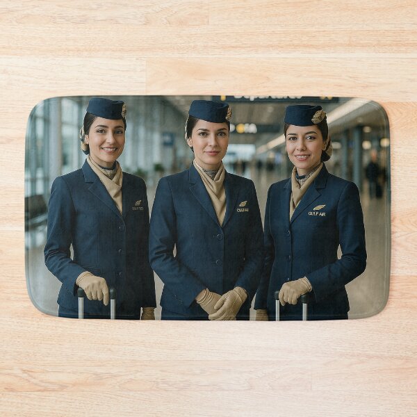 Item preview, Gulf Air Cabin Crew designed and sold by Skyframe Aviation.