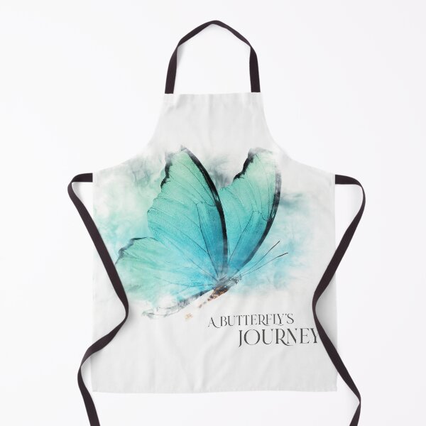 Item preview, Mariposa azul en arte de humo de acuarela designed and sold by Julia’s Journal Art Greece.