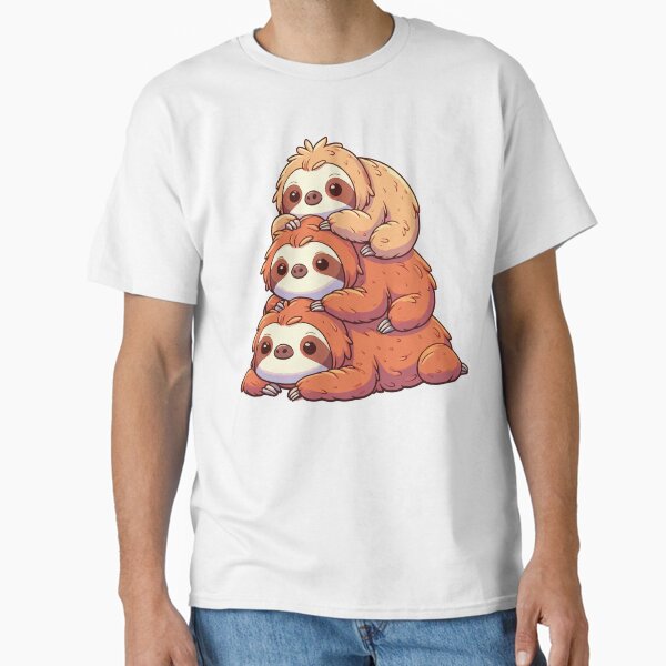 Item preview, sloth stack designed and sold by AnnaArtbyAMNA.