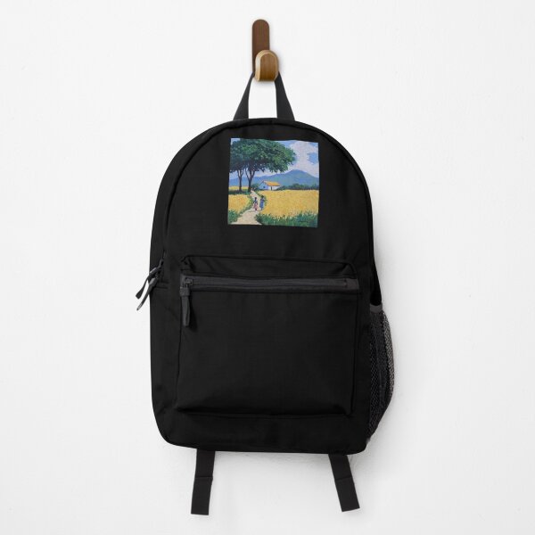 Item preview, Nigeria landscape | Post-impressionist painting style designed and sold by ComicsFactory.