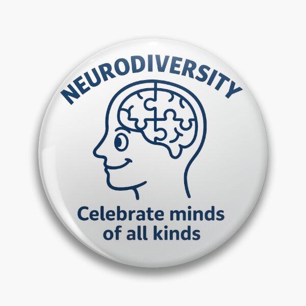 Item preview, Celebrate Minds of All Kinds, Neurodivergent, Autism Awareness, ADHD, Mental Health, Special Ed Teacher, Behavior Analysts, SLP designed and sold by Orvista.