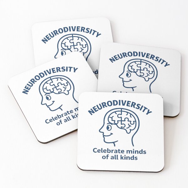 Item preview, Celebrate Minds of All Kinds, Neurodivergent, Autism Awareness, ADHD, Mental Health, Special Ed Teacher, Behavior Analysts, SLP designed and sold by Orvista.