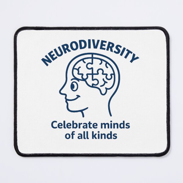 Item preview, Celebrate Minds of All Kinds, Neurodivergent, Autism Awareness, ADHD, Mental Health, Special Ed Teacher, Behavior Analysts, SLP designed and sold by Orvista.