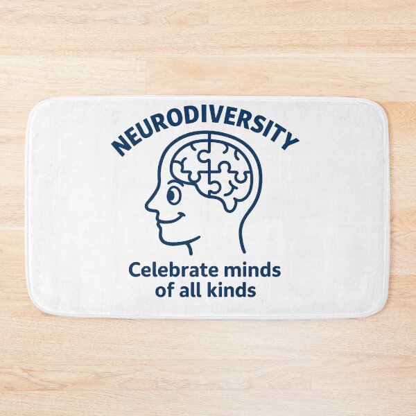 Item preview, Celebrate Minds of All Kinds, Neurodivergent, Autism Awareness, ADHD, Mental Health, Special Ed Teacher, Behavior Analysts, SLP designed and sold by Orvista.