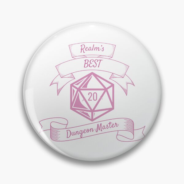 Item preview, Realm's Best Dungeon Master | Gift for your favorite DM and D&D player designed and sold by AdventurerPack.