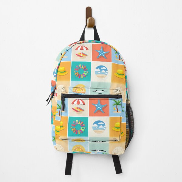 Item preview, 3x3 Beach Pattern Design designed and sold by PrintandJoy.