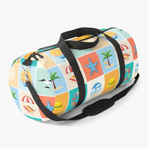 Item preview, 3x3 Beach Pattern Design designed and sold by PrintandJoy.