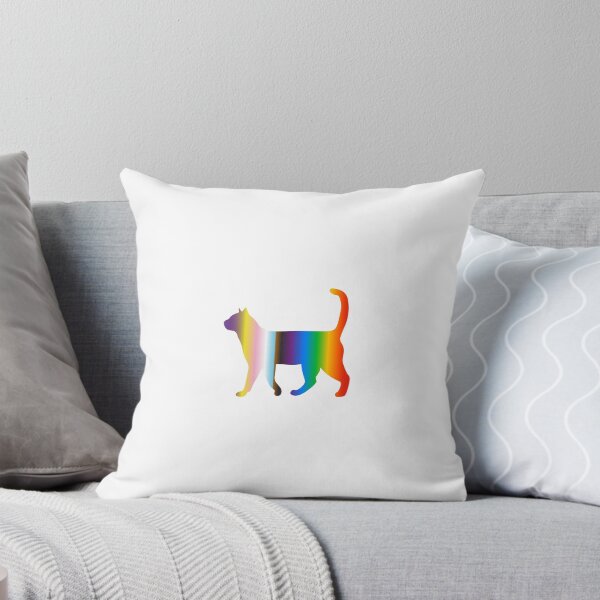 Item preview, LGBTQ Cat inclusive pride designed and sold by Inspirationmotivation.