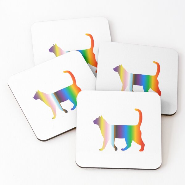 Item preview, LGBTQ Cat inclusive pride designed and sold by Inspirationmotivation.