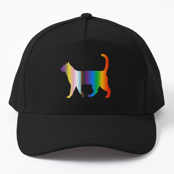 Aperçu de l'œuvre Fierté inclusive des chats LGBTQ créée et vendue par Inspirationmotivation.