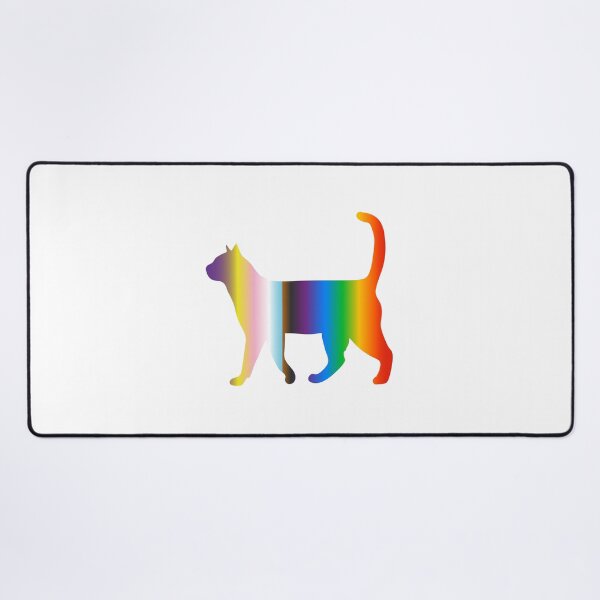 Item preview, LGBTQ Cat inclusive pride designed and sold by Inspirationmotivation.